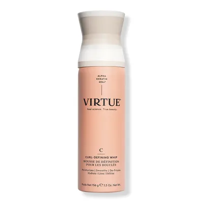 Virtue Hydrating Shea Butter Curl-Defining Whip