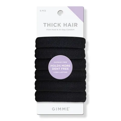 GIMME beauty Thick Hair Black Bands