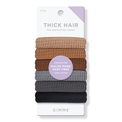 GIMME beauty Thick Hair Multi-Color Neutral Bands