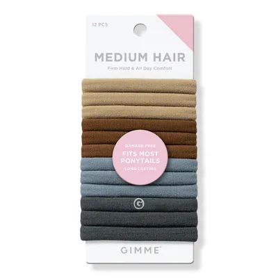 GIMME beauty Medium Hair Multi-Color Neutral Bands