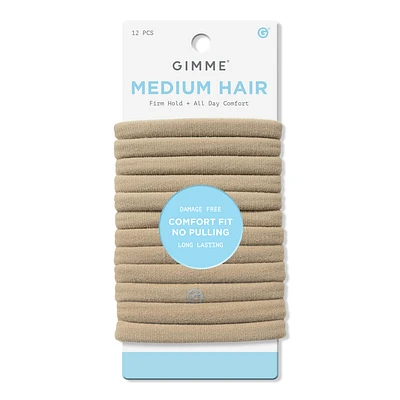 Medium Hair Bands - Blonde