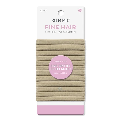Fine Hair Bands