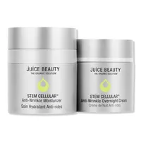 Juice Beauty Stem Cellular Anti-Wrinkle Best Sellers Day & Night Moisturizers Kit
