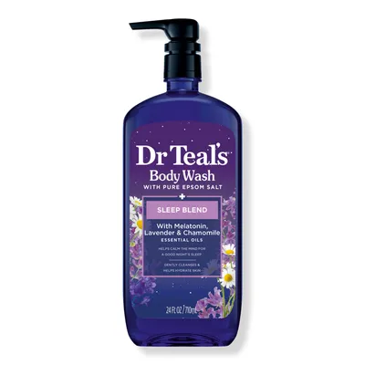 Dr Teal's Sleep Body Wash with Melatonin, Lavender & Chamomile & Essential Oil