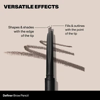 Definer Dual-Ended Brow Pencil & Spoolie