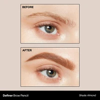 Definer Dual-Ended Brow Pencil & Spoolie