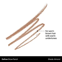 Definer Dual-Ended Brow Pencil & Spoolie