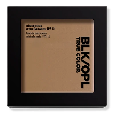 TRUE COLOR Mineral Matte Crème Powder Foundation SPF 15 - Kalahari Sand