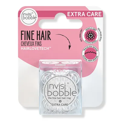 Invisibobble EXTRA CARE - Clear