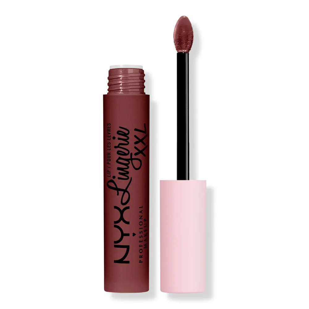 NYX Professional Makeup Lip Lingerie XXL Long-Lasting Matte Liquid Lipstick