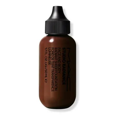 MAC Studio Radiance Face And Body Radiant Sheer Foundation 