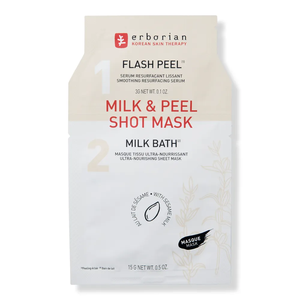 Erborian Milk & Peel Shot Mask