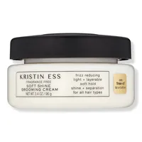 KRISTIN ESS HAIR Fragrance Free Soft Shine Grooming Cream - Definition + Frizz Control