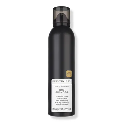 KRISTIN ESS HAIR Style Reviving Dry Shampoo with Vitamin C for Oily Hair