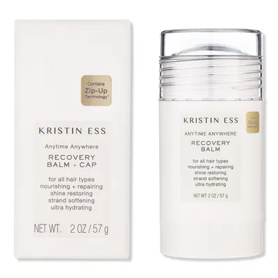 KRISTIN ESS HAIR Anytime Anywhere Recovery Balm with Coconut Oil and Castor Oil