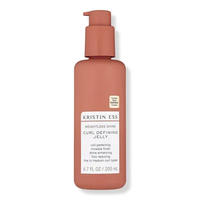 KRISTIN ESS HAIR Weightless Shine Curl Defining Jelly with Glycolic Acid