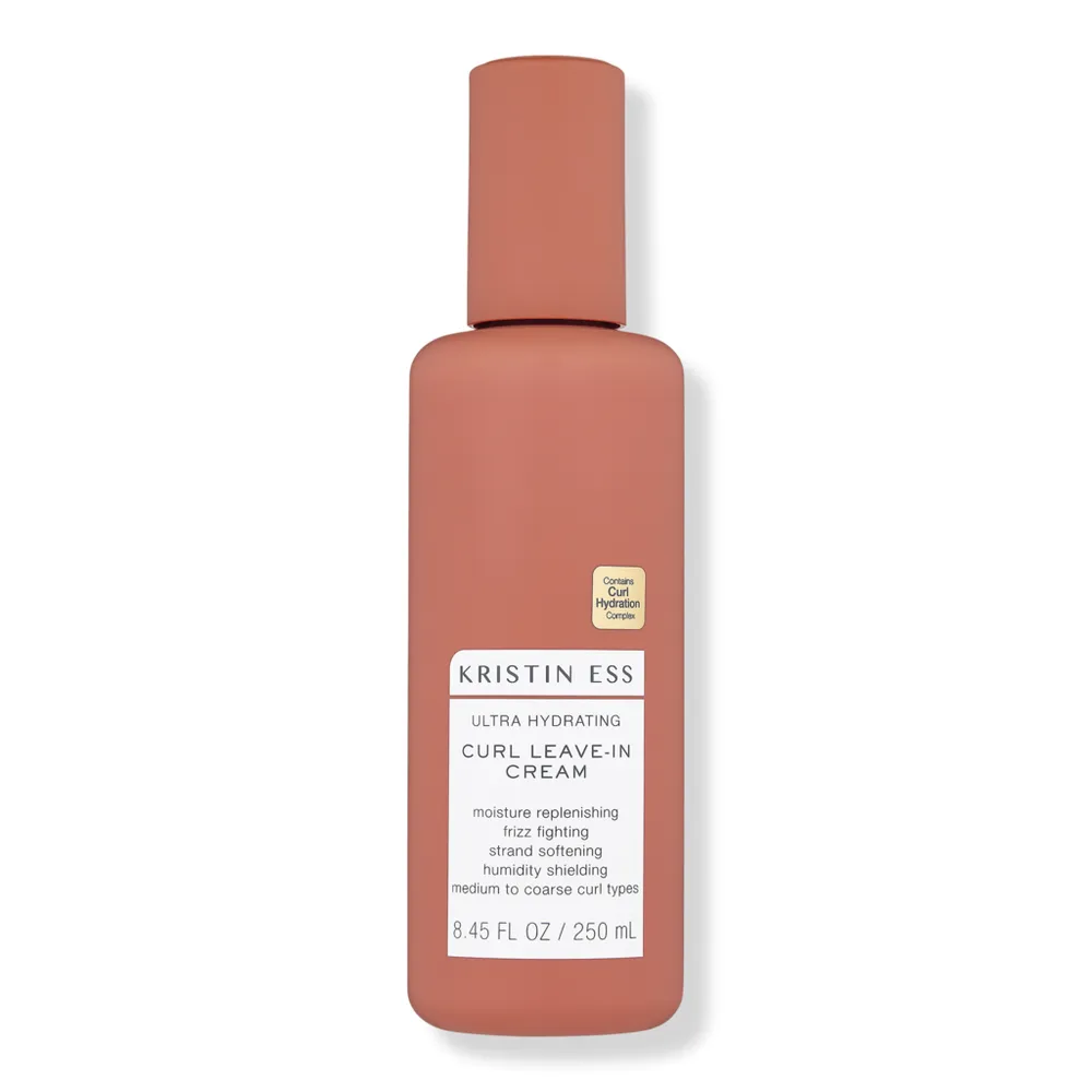 KRISTIN ESS HAIR Ultra Hydrating Curl Leave-In Cream Conditioner for Curly Hair