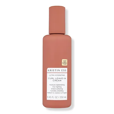 KRISTIN ESS HAIR Ultra Hydrating Curl Leave-In Cream Conditioner for Curly Hair