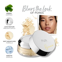 4-in-1 Loose Blurring Setting Powder - Translucent