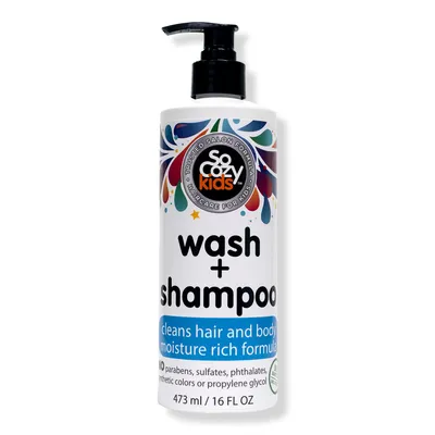 SoCozy Wash + Shampoo for Kids
