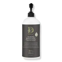 Design Essentials Almond & Avocado Moisturizing Detangling Sulfate-Free Shampoo