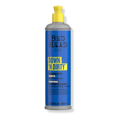 Bed Head Down N' Dirty Clarifying Detox Shampoo For Cleansing