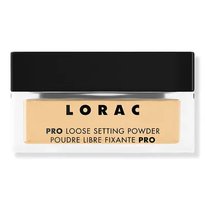 LORAC PRO Loose Setting Powder