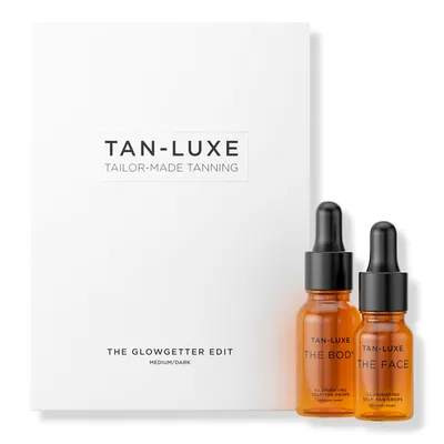 TAN-LUXE THE GLOWGETTER EDIT - Illuminating Self-Tanning Set