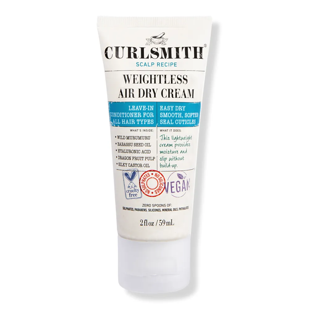 Curlsmith Travel Size Weightless Air Dry Cream