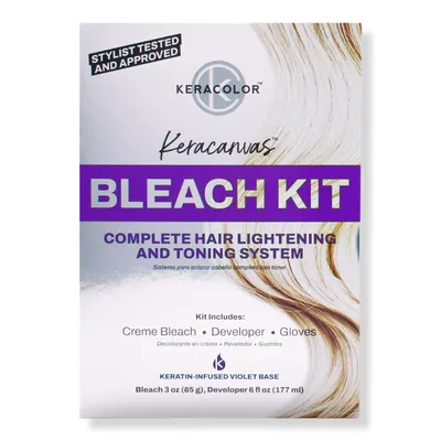 Keracolor Keracanvas Complete Hair Lightening & Toning System
