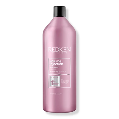 Volume Injection Shampoo - 33.8 oz