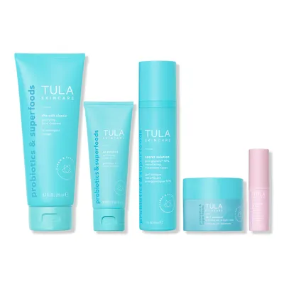 TULA Glow Starts Here Bestselling Skin Essentials Kit