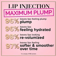 Travel Size Lip Injection Maximum Plump Extra Strength Hydrating Lip Plumper - Original