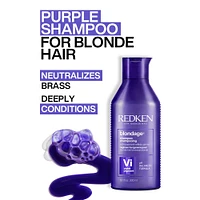 Blondage Color Depositing Purple Shampoo