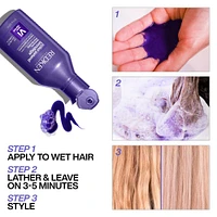 Blondage Color Depositing Purple Shampoo