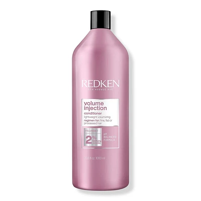 Volume Injection Conditioner - 33.8 oz