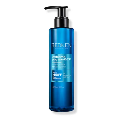 Redken Extreme Play Safe Heat Protectant and Damage Repair Treatment