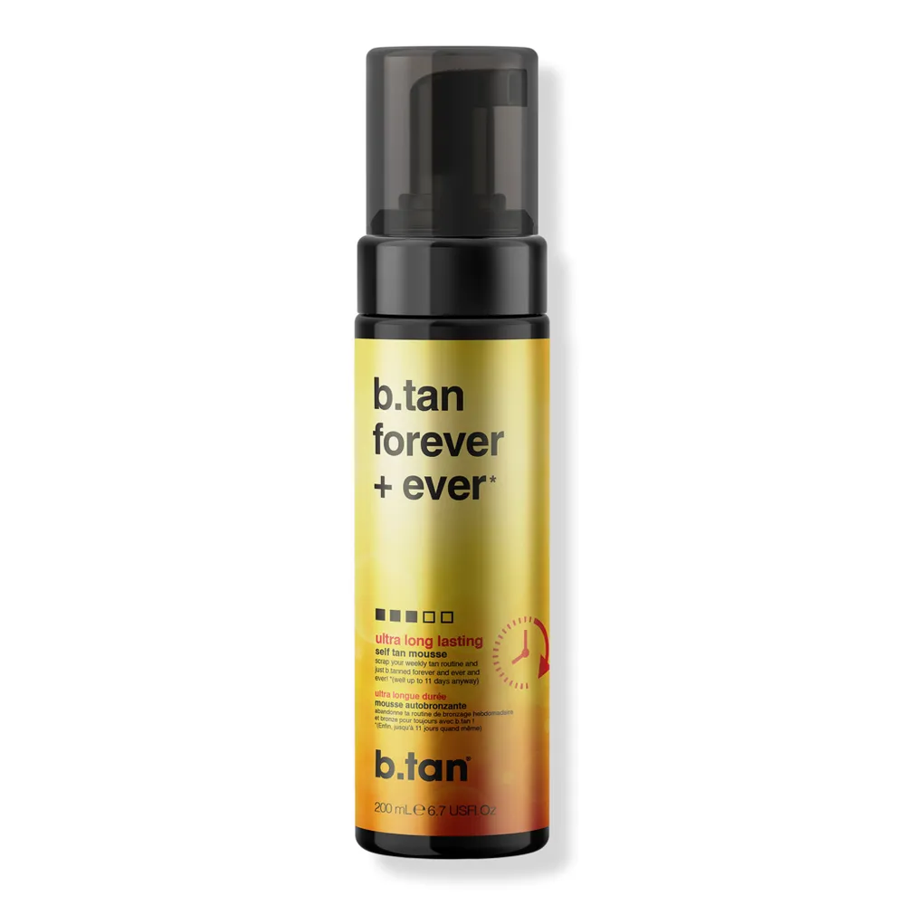 b.tan Forever + Ever Self Tan Mousse