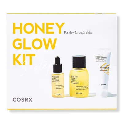 COSRX Honey Glow Kit for Rough & Dry Skin