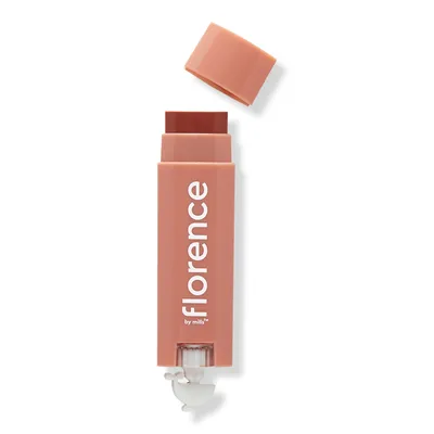florence by mills Oh Whale! Tinted Vegan Lip Balm - &