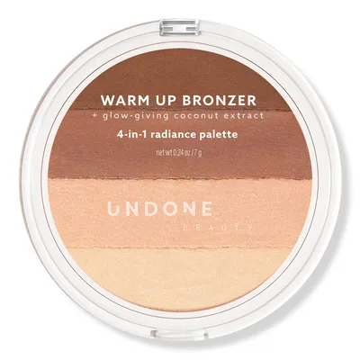 Undone Beauty Warm Up 4-in-1 Bronzer