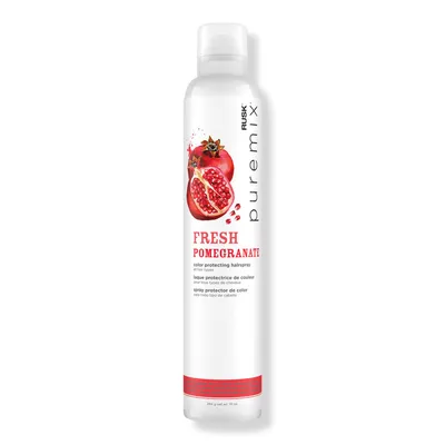 Rusk PUREMIX Fresh Pomegranate Color Protecting Hairspray