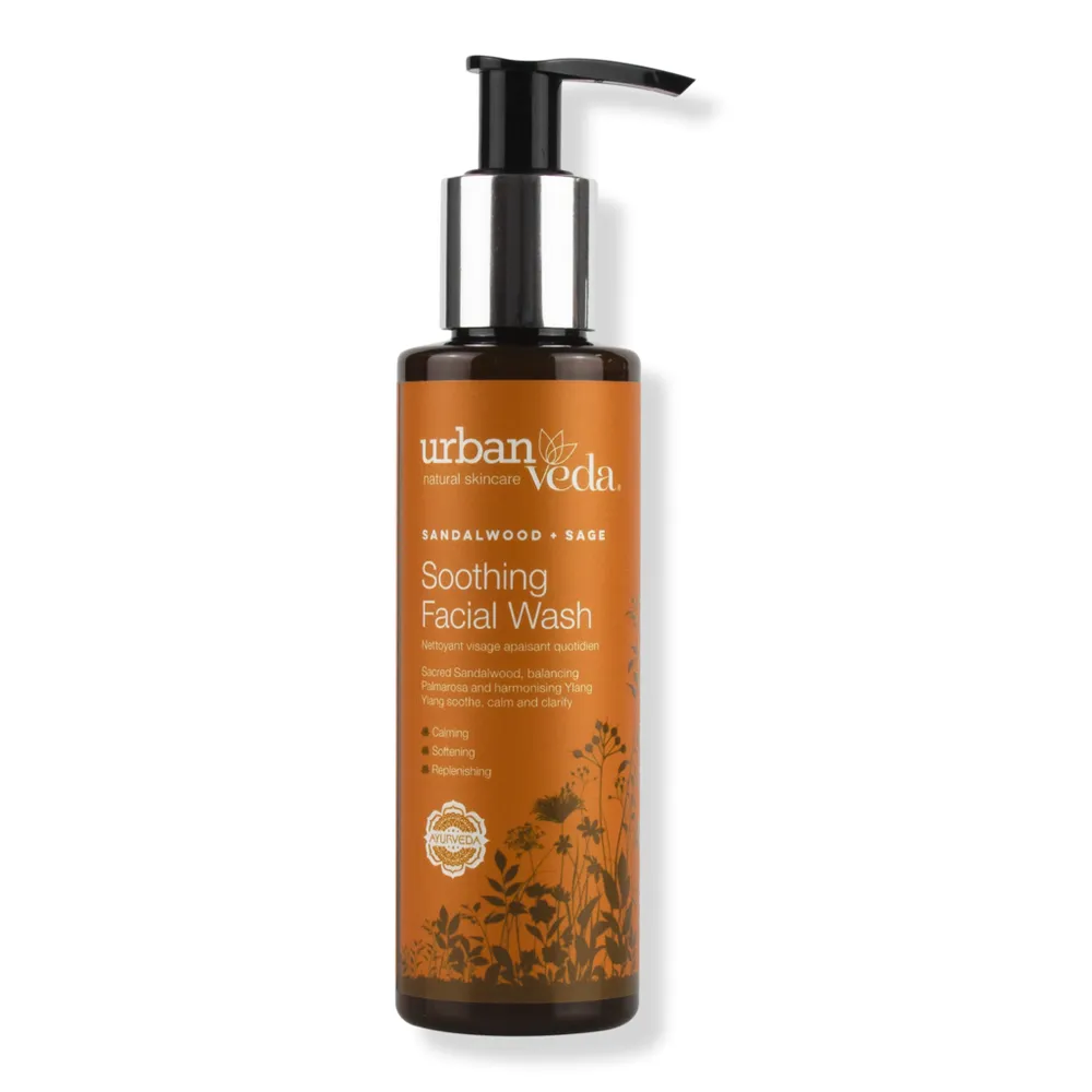 Urban Veda Sandalwood & Sage Soothing Face Wash