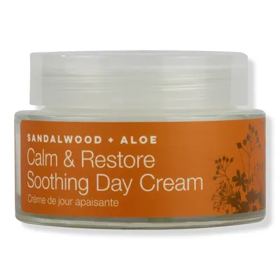 Urban Veda Calm & Restore Sandalwood + Aloe Vera Soothing Day Cream
