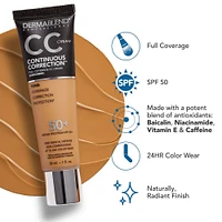 Continuous Correction Tone-Evening CC Cream SPF 50