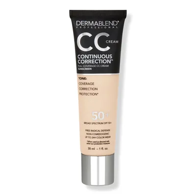 Dermablend Continuous Correction Tone-Evening CC Cream SPF 50+