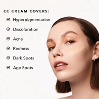 Continuous Correction Tone-Evening CC Cream SPF 50