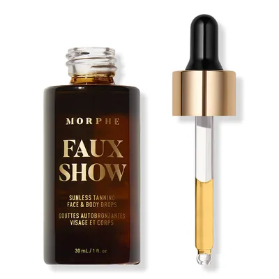 Morphe Faux Show Sunless Tanning Face & Body Drops