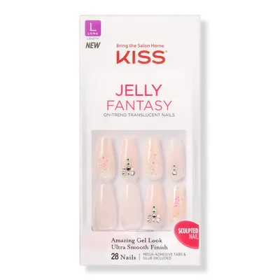 Kiss Gel Fantasy Sculpted Jelly Nails