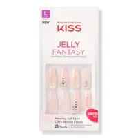 Kiss Gel Fantasy Sculpted Jelly Nails